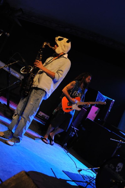 Supervillains at Stubb's BarBQ, Austin, Texas