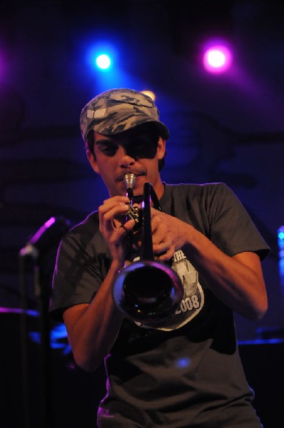 Supervillains at Stubb's BarBQ, Austin, Texas