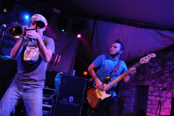 Supervillains at Stubb's BarBQ, Austin, Texas