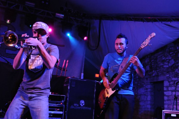 Supervillains at Stubb's BarBQ, Austin, Texas