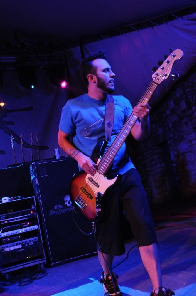 Supervillains at Stubb's BarBQ, Austin, Texas