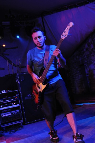 Supervillains at Stubb's BarBQ, Austin, Texas