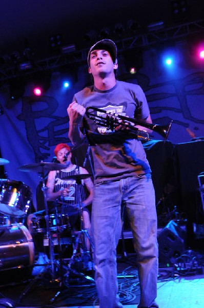 Supervillains at Stubb's BarBQ, Austin, Texas