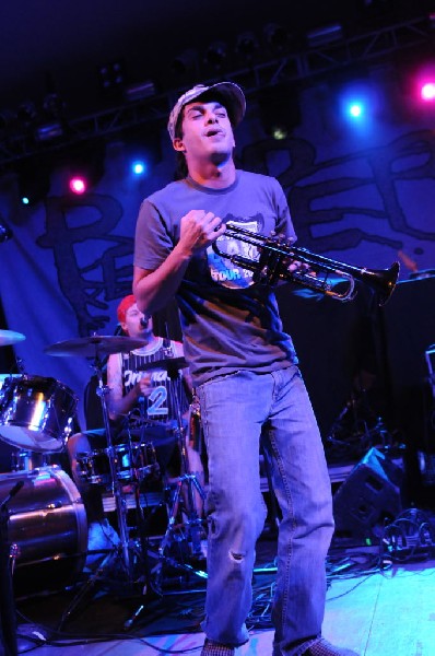 Supervillains at Stubb's BarBQ, Austin, Texas