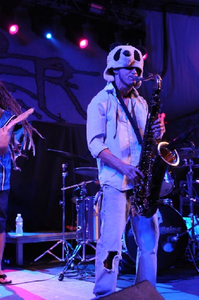 Supervillains at Stubb's BarBQ, Austin, Texas