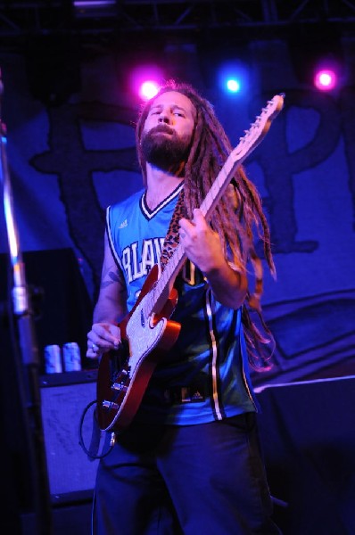 Supervillains at Stubb's BarBQ, Austin, Texas