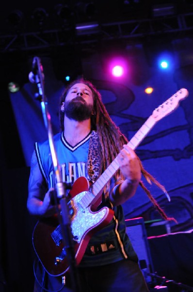 Supervillains at Stubb's BarBQ, Austin, Texas