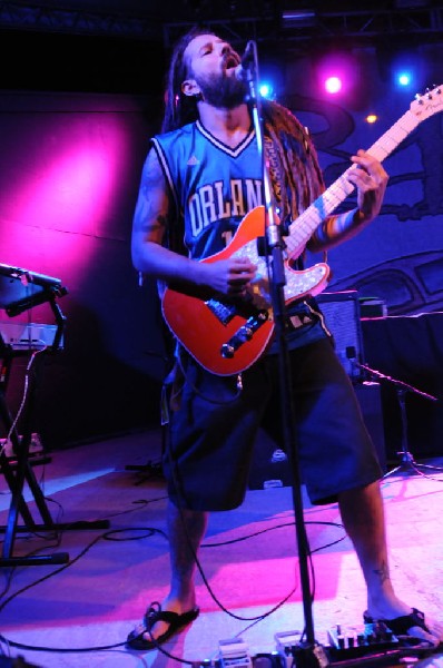 Supervillains at Stubb's BarBQ, Austin, Texas