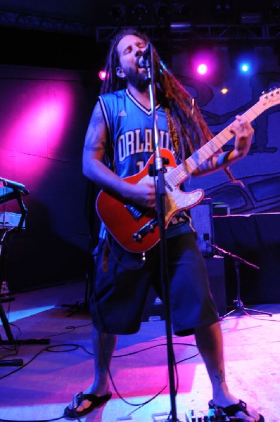 Supervillains at Stubb's BarBQ, Austin, Texas