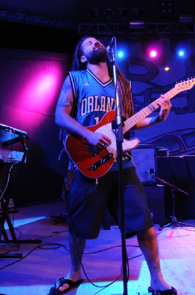 Supervillains at Stubb's BarBQ, Austin, Texas