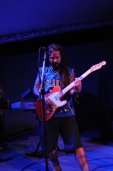 Supervillains at Stubb's BarBQ, Austin, Texas