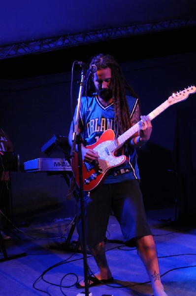 Supervillains at Stubb's BarBQ, Austin, Texas