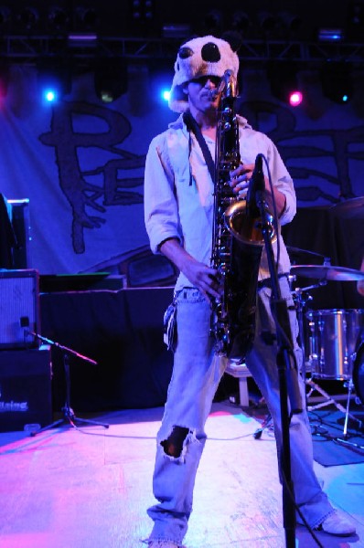 Supervillains at Stubb's BarBQ, Austin, Texas