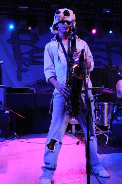 Supervillains at Stubb's BarBQ, Austin, Texas