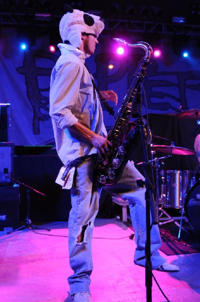 Supervillains at Stubb's BarBQ, Austin, Texas