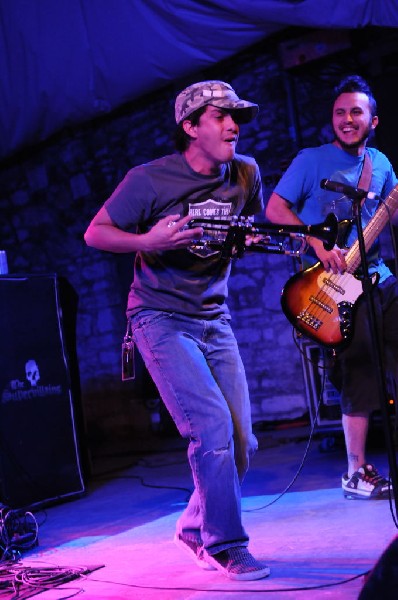 Supervillains at Stubb's BarBQ, Austin, Texas