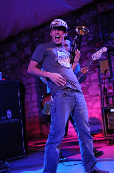 Supervillains at Stubb's BarBQ, Austin, Texas