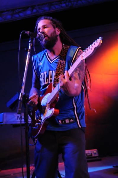 Supervillains at Stubb's BarBQ, Austin, Texas