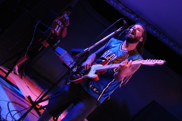 Supervillains at Stubb's BarBQ, Austin, Texas