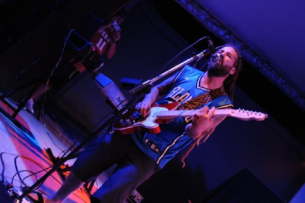 Supervillains at Stubb's BarBQ, Austin, Texas