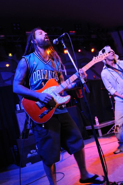 Supervillains at Stubb's BarBQ, Austin, Texas