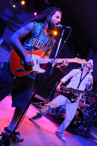 Supervillains at Stubb's BarBQ, Austin, Texas