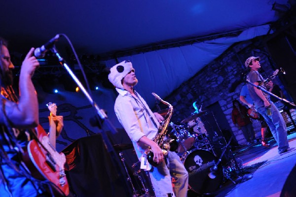 Supervillains at Stubb's BarBQ, Austin, Texas