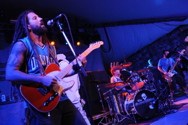 Supervillains at Stubb's BarBQ, Austin, Texas