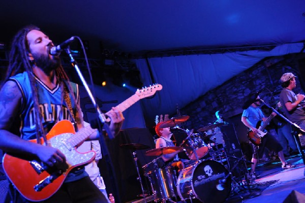 Supervillains at Stubb's BarBQ, Austin, Texas