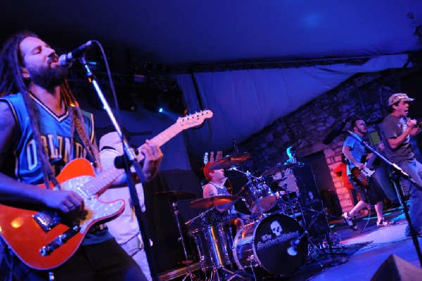 Supervillains at Stubb's BarBQ, Austin, Texas