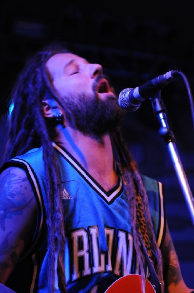 Supervillains at Stubb's BarBQ, Austin, Texas