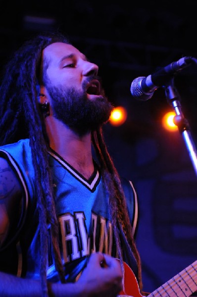 Supervillains at Stubb's BarBQ, Austin, Texas