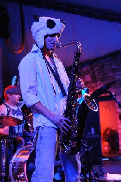 Supervillains at Stubb's BarBQ, Austin, Texas