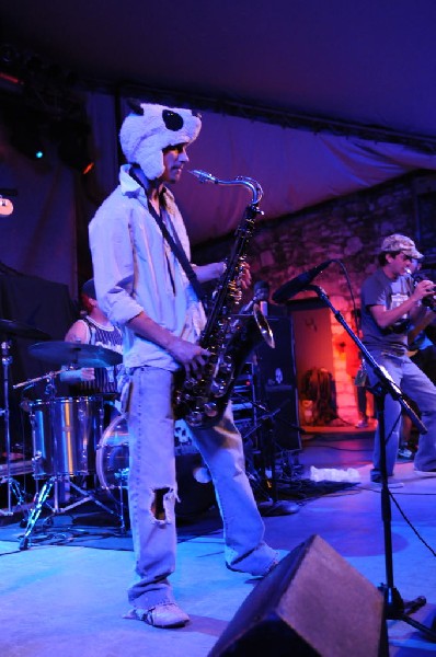 Supervillains at Stubb's BarBQ, Austin, Texas