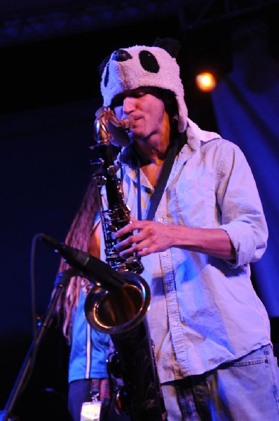 Supervillains at Stubb's BarBQ, Austin, Texas