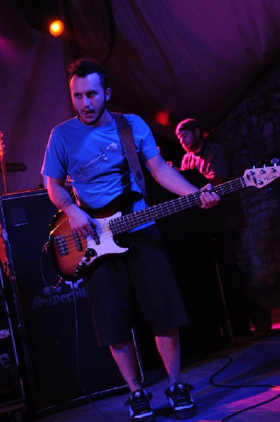 Supervillains at Stubb's BarBQ, Austin, Texas