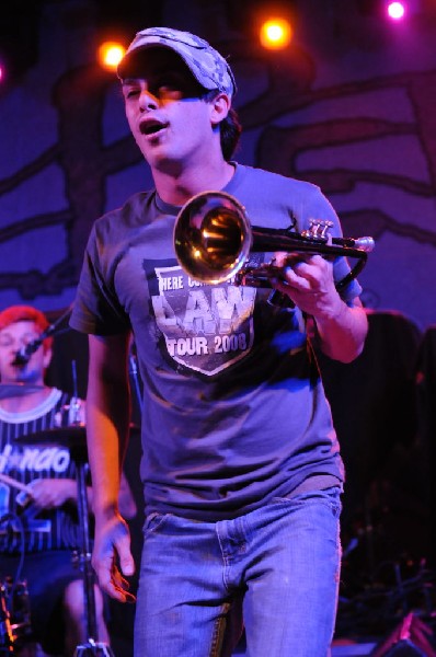 Supervillains at Stubb's BarBQ, Austin, Texas