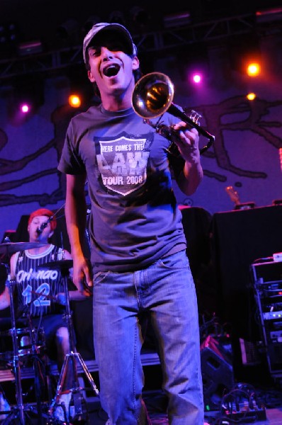 Supervillains at Stubb's BarBQ, Austin, Texas