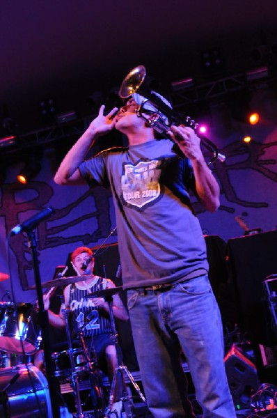 Supervillains at Stubb's BarBQ, Austin, Texas