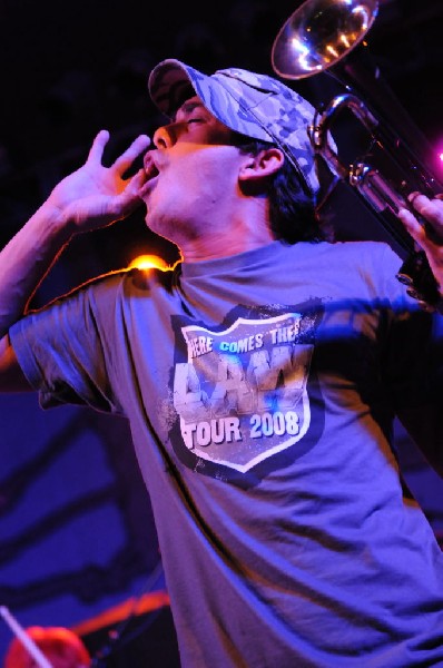 Supervillains at Stubb's BarBQ, Austin, Texas