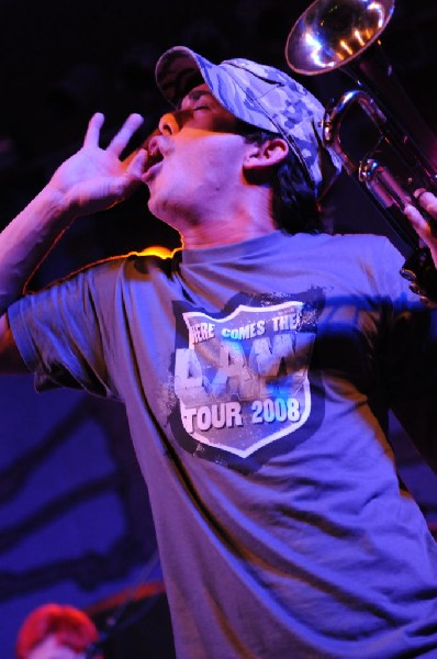 Supervillains at Stubb's BarBQ, Austin, Texas