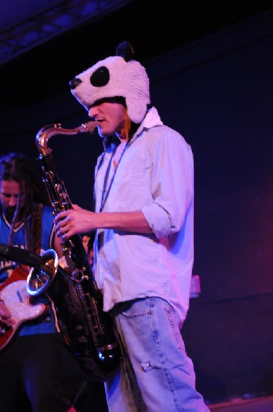 Supervillains at Stubb's BarBQ, Austin, Texas