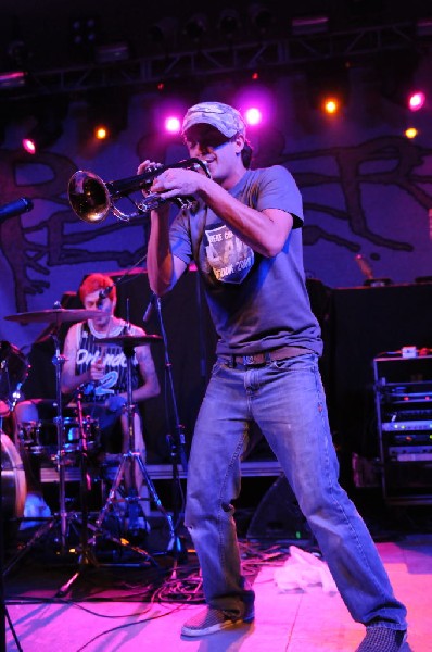 Supervillains at Stubb's BarBQ, Austin, Texas