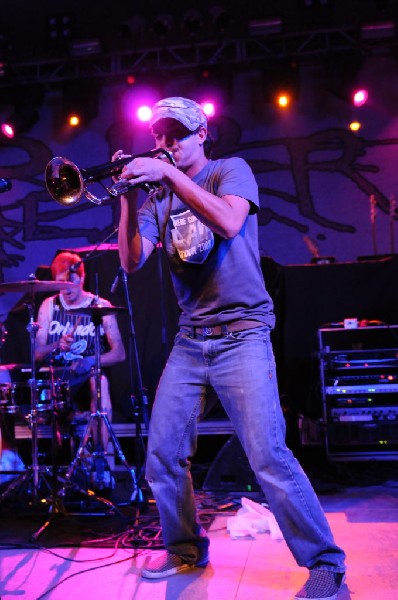 Supervillains at Stubb's BarBQ, Austin, Texas