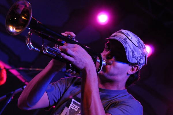 Supervillains at Stubb's BarBQ, Austin, Texas