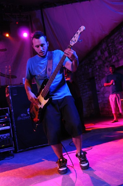 Supervillains at Stubb's BarBQ, Austin, Texas