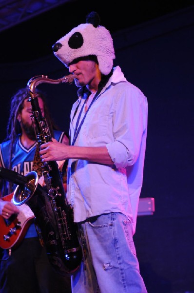 Supervillains at Stubb's BarBQ, Austin, Texas