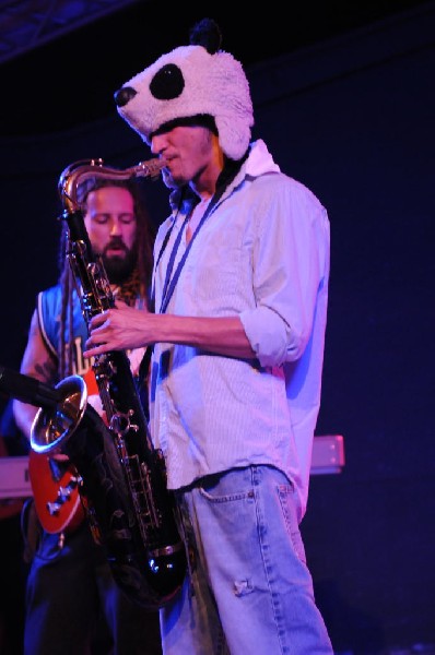 Supervillains at Stubb's BarBQ, Austin, Texas