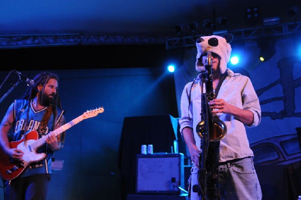 Supervillains at Stubb's BarBQ, Austin, Texas