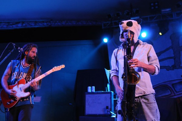 Supervillains at Stubb's BarBQ, Austin, Texas